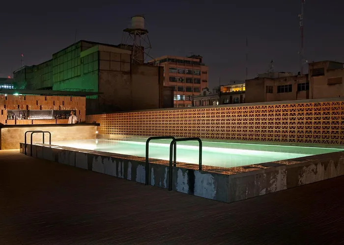 Downtown Mexico City