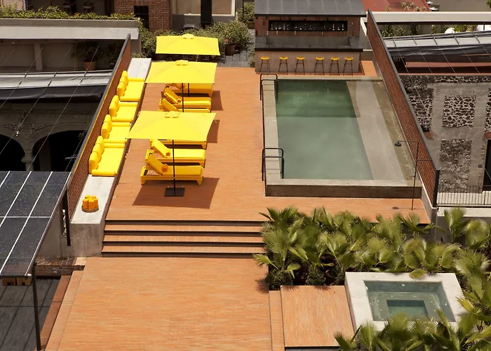 Hotel Downtown Mexico City
